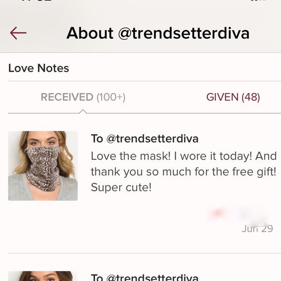 LEOPARD PRINT PULL OVER FACE MASK - Picture 6 of 12